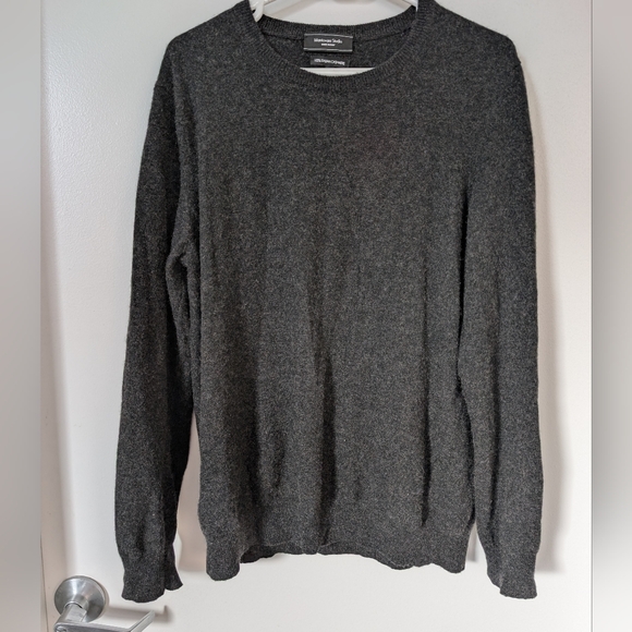 Mantovani Studio Other - Mantovani Studio 100% Italian Cashmere Size XL Gray